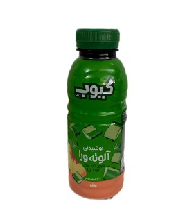 نوشيدني 300 ميل  آلوئه ورا با طعم هلو كيوب لند