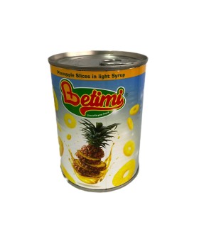 كمپوت 565 گرم آناناس كليددار Betimi