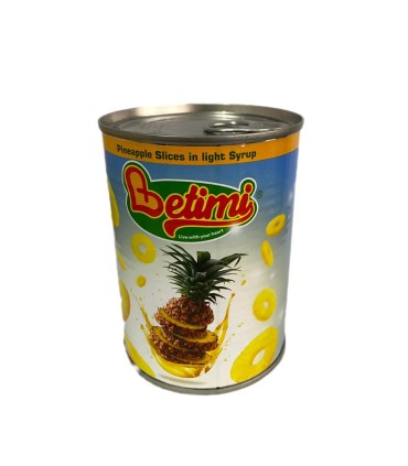 كمپوت 565 گرم آناناس كليددار Betimi