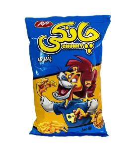 اسنك كرانچي پنيري چانكي مزمز