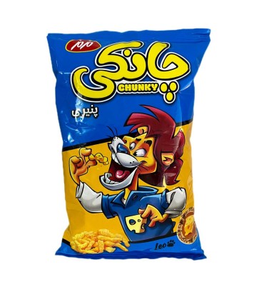 اسنك كرانچي پنيري چانكي مزمز