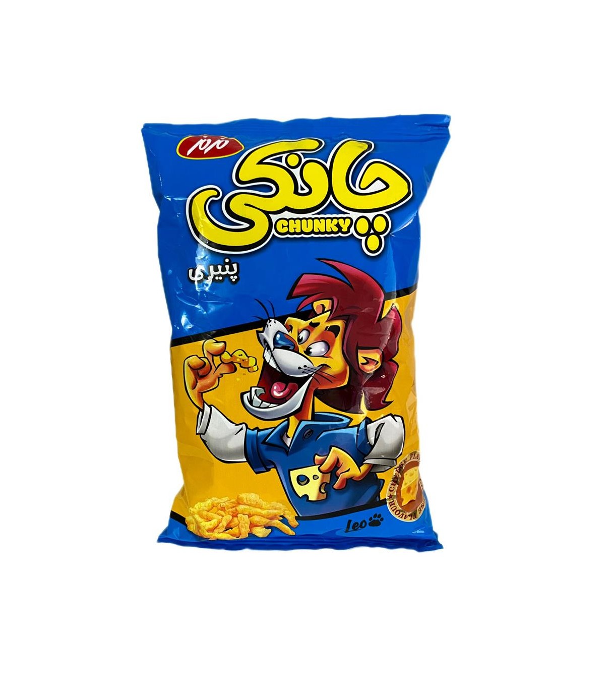 اسنك كرانچي پنيري چانكي مزمز