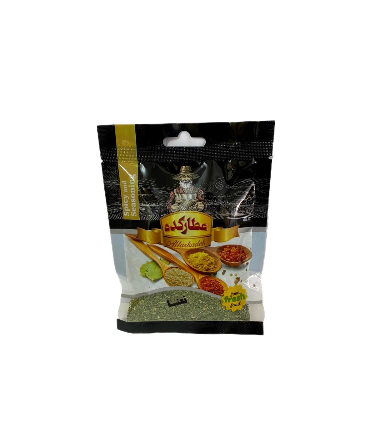 نعنا خشك 20 گرم سلفون عطاركده