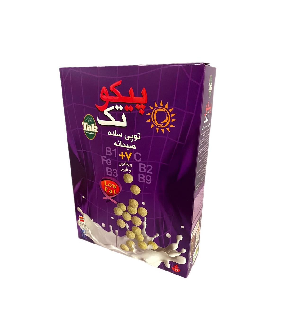 كورن فلكس 200 گرم توپي پيكو تك ماكارون