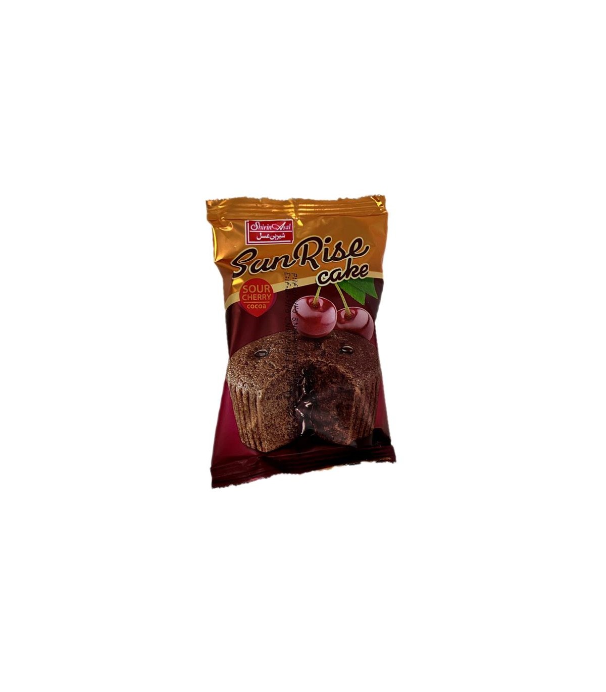 كيك 30 گرم آلبالو سان رايس شيرين عسل
