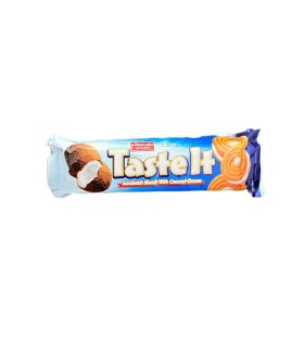بيسكويت 60 گرم كرمدار نارگيل تست ايت شيرين عسل
