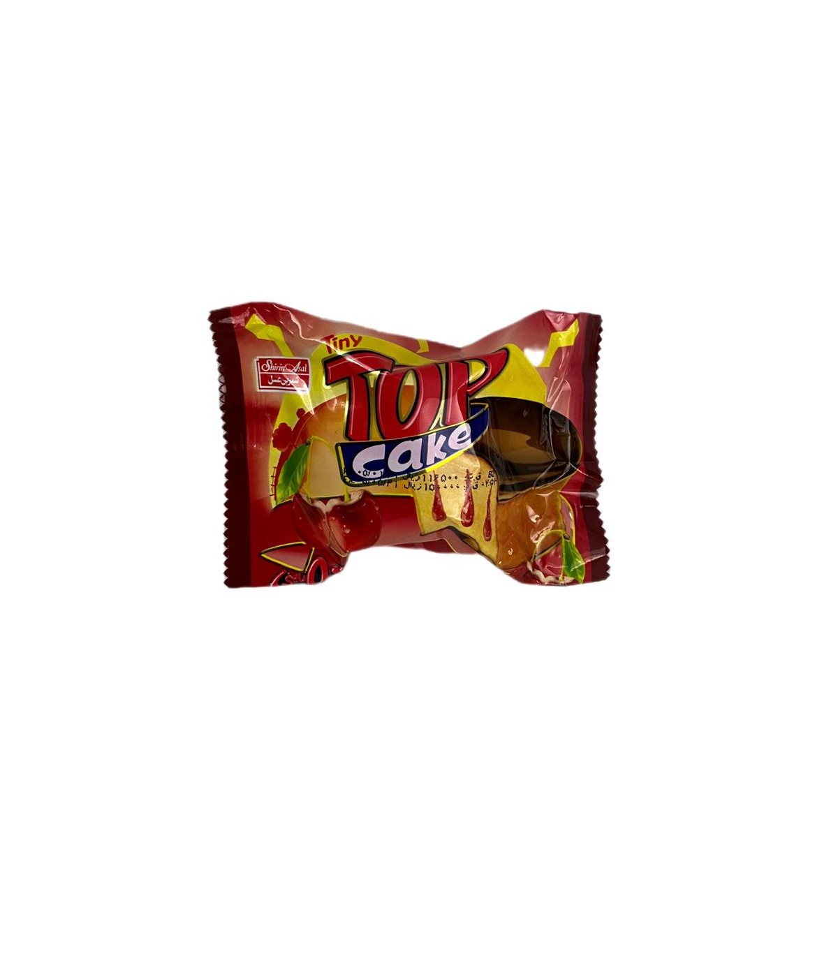 كيك 30 گرم گيلاس شيرين عسل