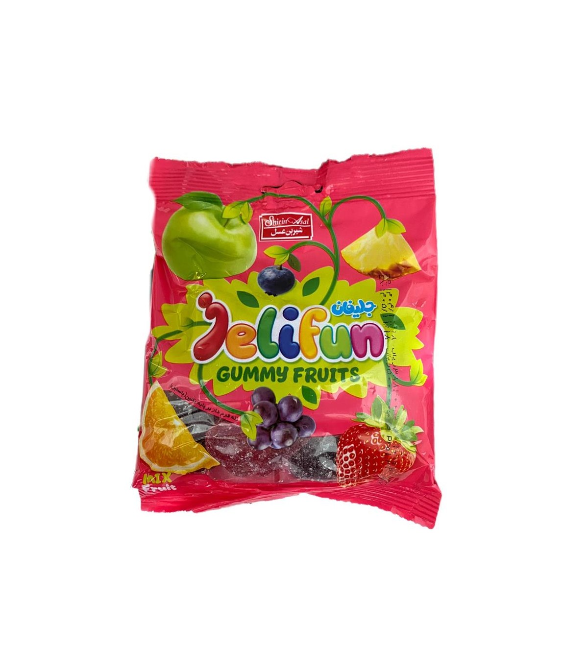 پاستيل 100 گرم ميوه اي شكري شيرين عسل