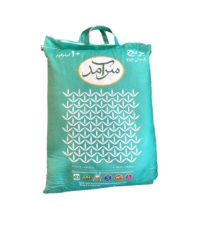 برنج پاكستاني 10 كيلو 386 سرآمد