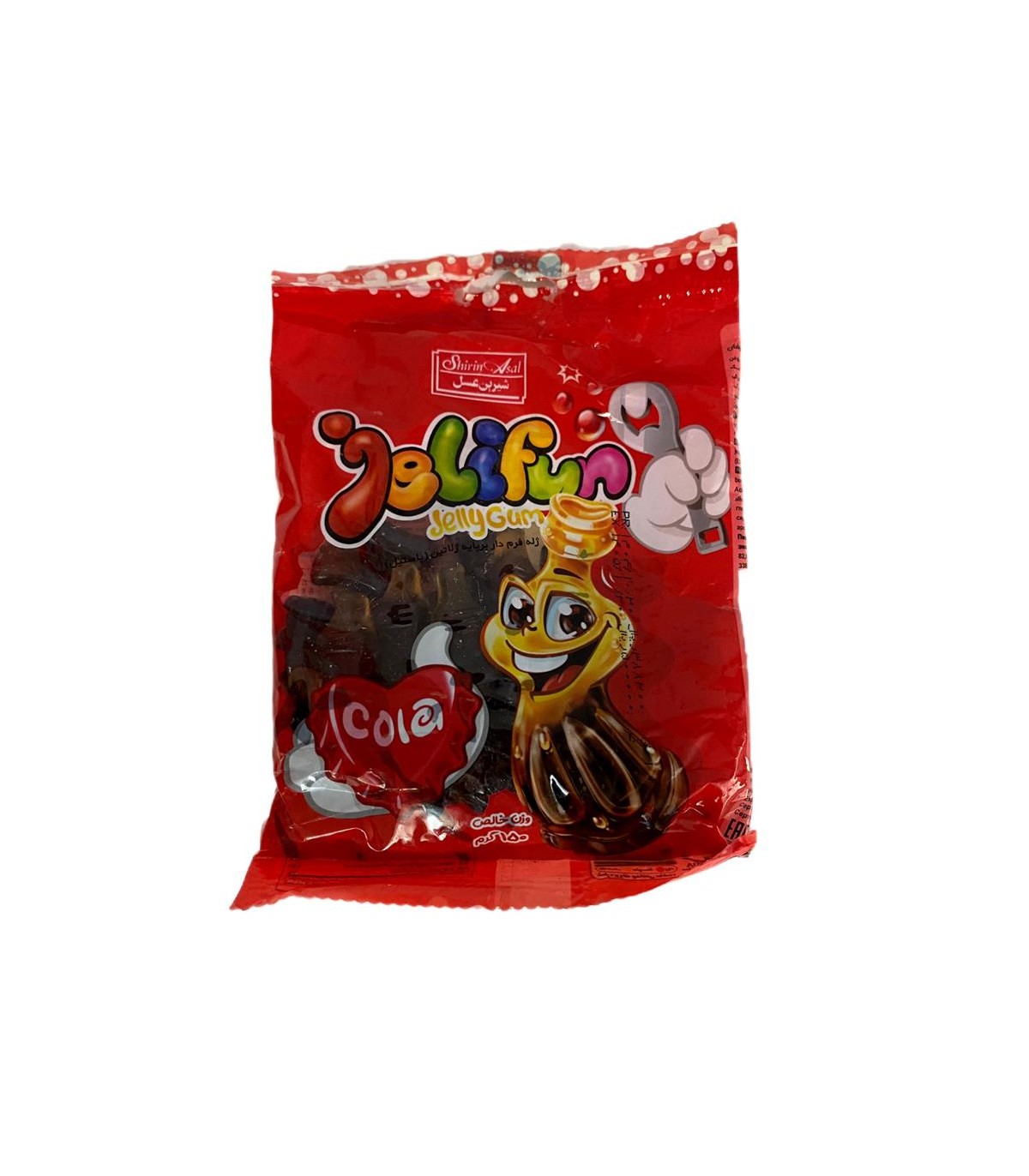 پاستيل 150 گرم كولا شيرين عسل