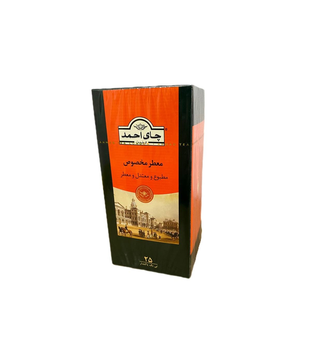 تي بگ 25 عددي معطر لفافدار احمد