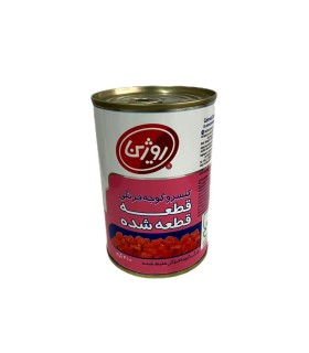 كنسرو 410 گرم گوجه خرد شده روژين