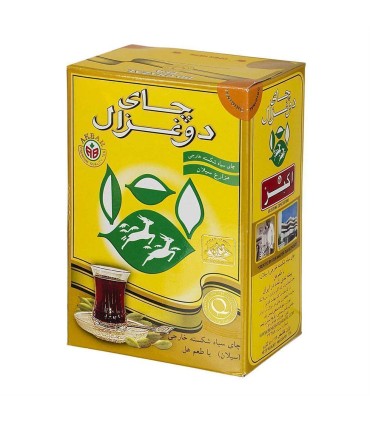 چاي خارجي 500  گرم هل دوغزال