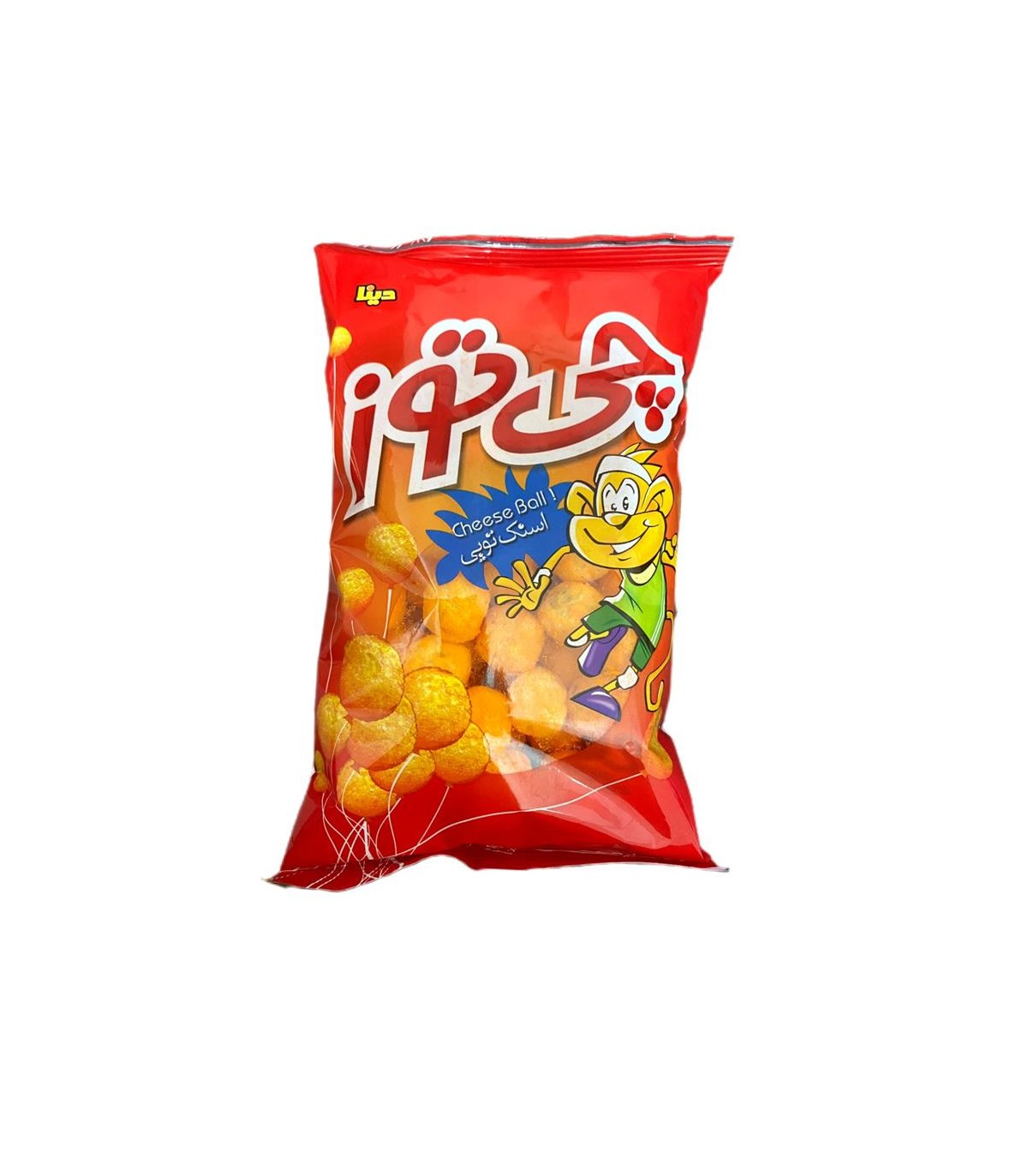 اسنك توپي كوچك چي توز