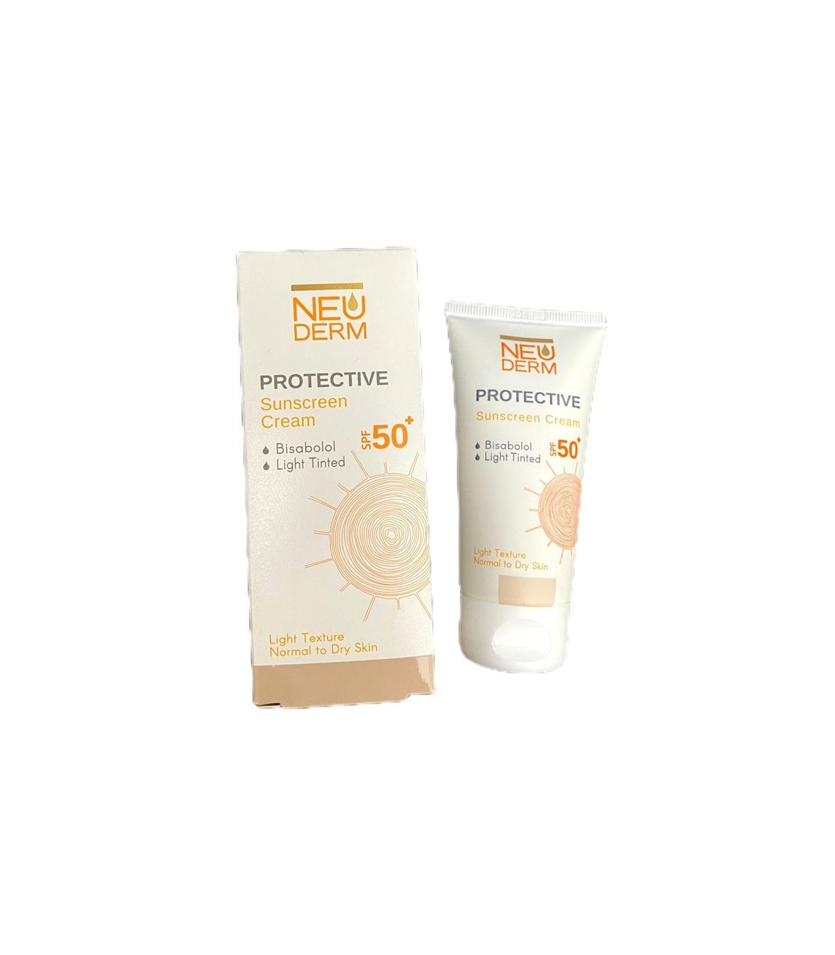 كرم ضد آفتاب 50 ميل SPF +50 رنگي نئودرم