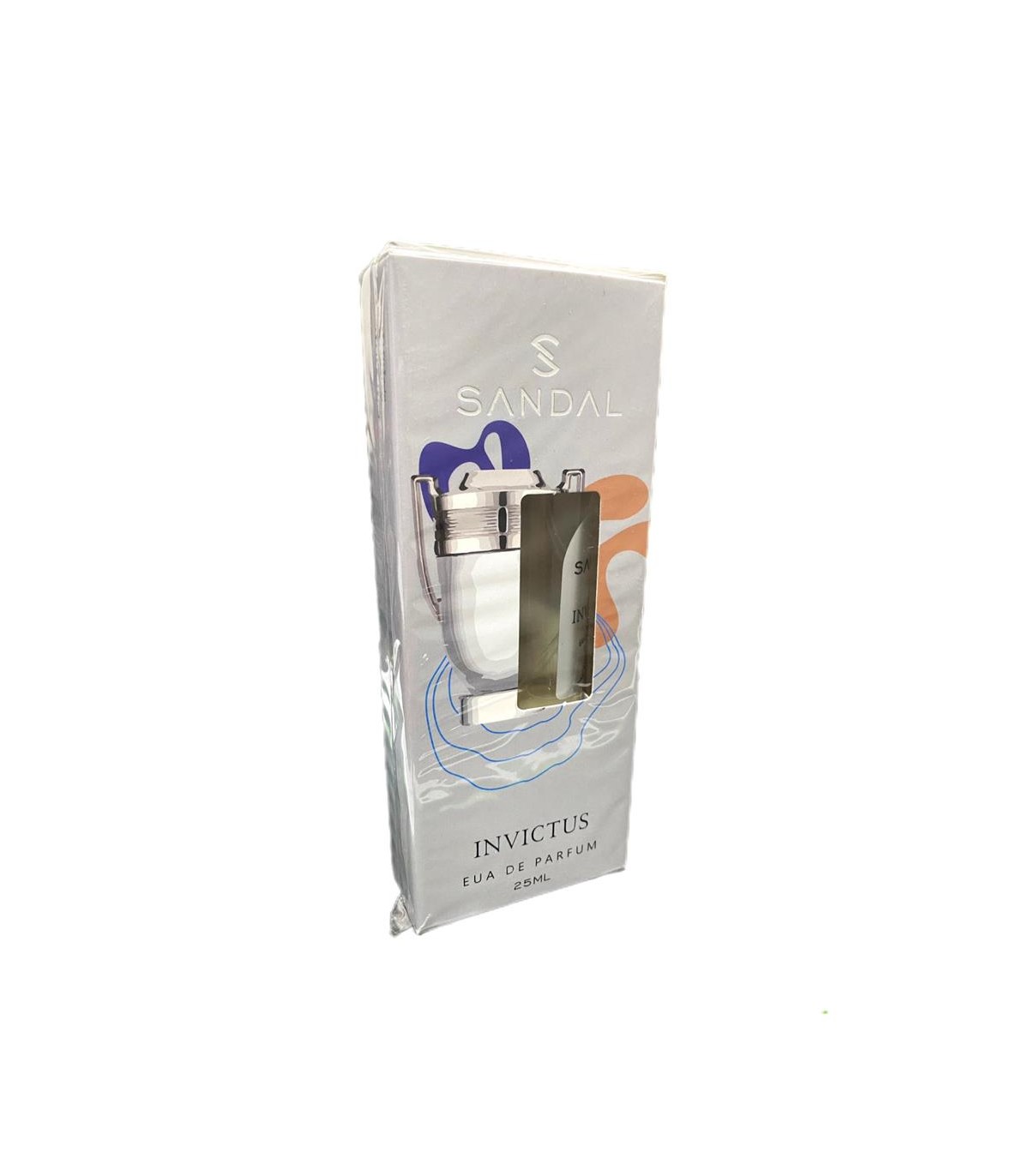 عطر 25 ميل مردانه INVICTUS