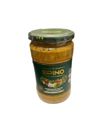 زيتون پرورده 670 گرم SPINO