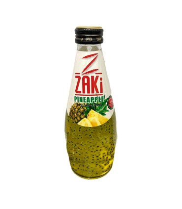 نوشيدني 300 ميل تخم شربتي آناناس ZAKi