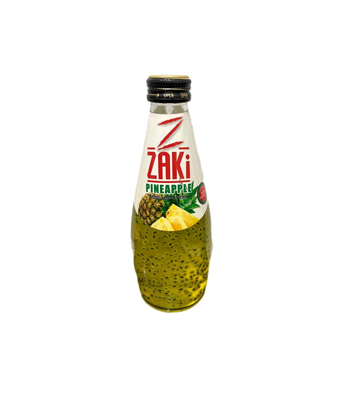 نوشيدني 300 ميل تخم شربتي آناناس ZAKi