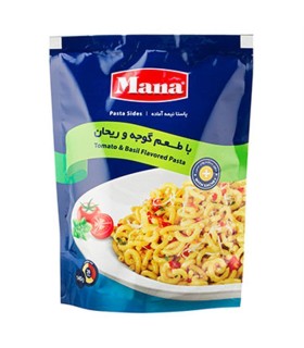 پاستا گوجه و ريحان (مارينا) مانا