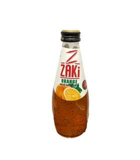 نوشيدني 300 ميل تخم شربتي پرتقال ZAKi