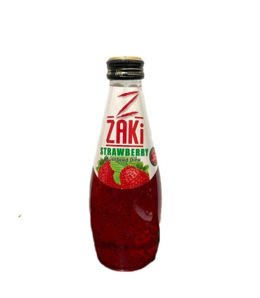 نوشيدني 300 ميل تخم شربتي توت فرنگي ZAKi