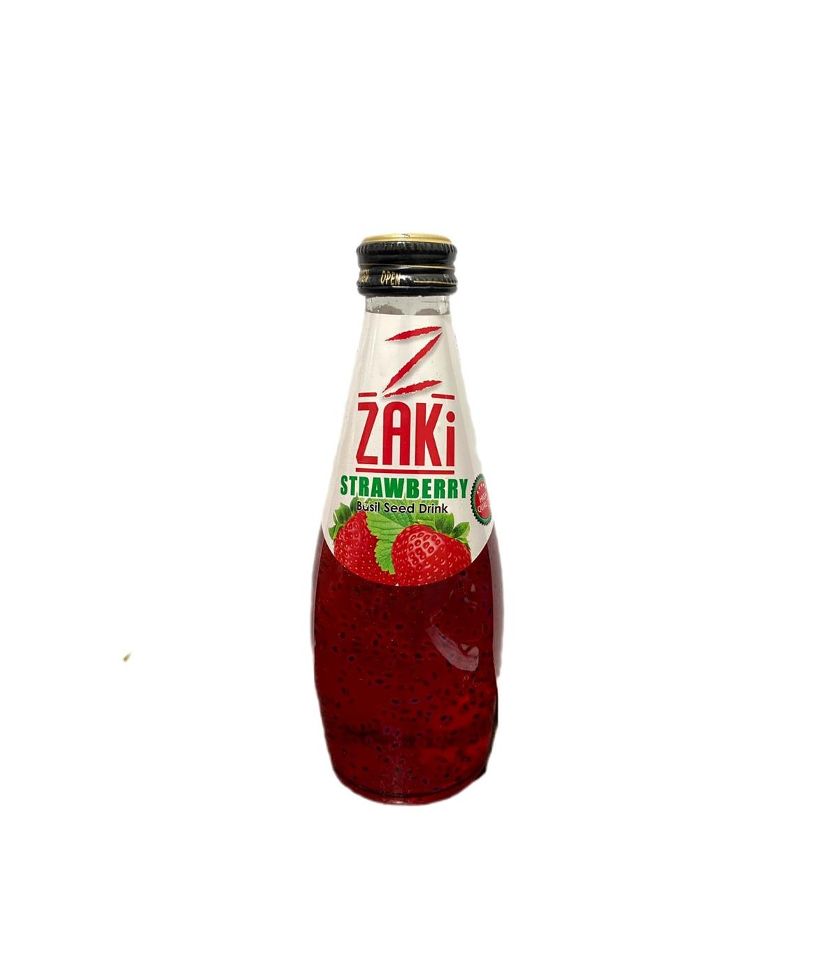 نوشيدني 300 ميل تخم شربتي توت فرنگي ZAKi