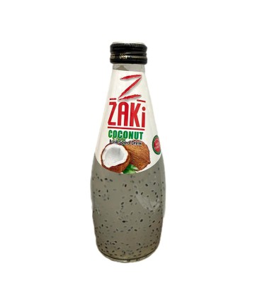 نوشيدني 300 ميل تخم شربتي نارگيل ZAKi