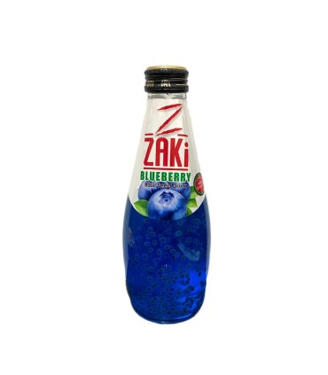 نوشيدني 300 ميل تخم شربتي بلوبري ZAKi