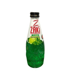 نوشيدني 300 ميل تخم شربتي موهيتو ZAKi