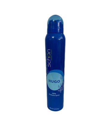اسپري خوشبو كننده بدن 200 ميل مردانه HUGO شون