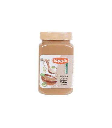 ارده 700 گرم دو آتيشه شير رضا