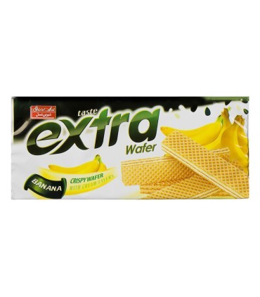 ويفر 100 گرم موزي شيرين عسل