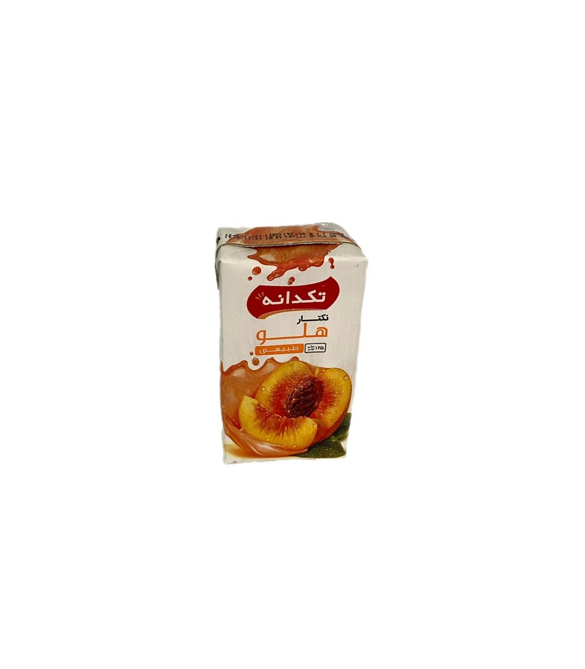 آبميوه 125 ميل هلو تكدانه