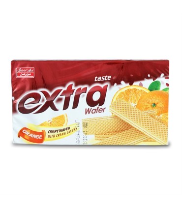 ويفر 100 گرم پرتقال شيرين عسل