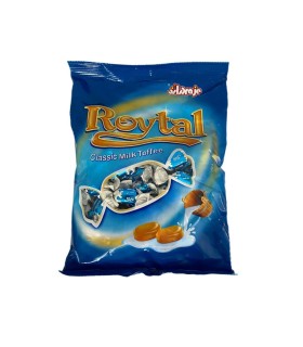 تافي 300 گرم رويتال شيري كلاسيك دراژه