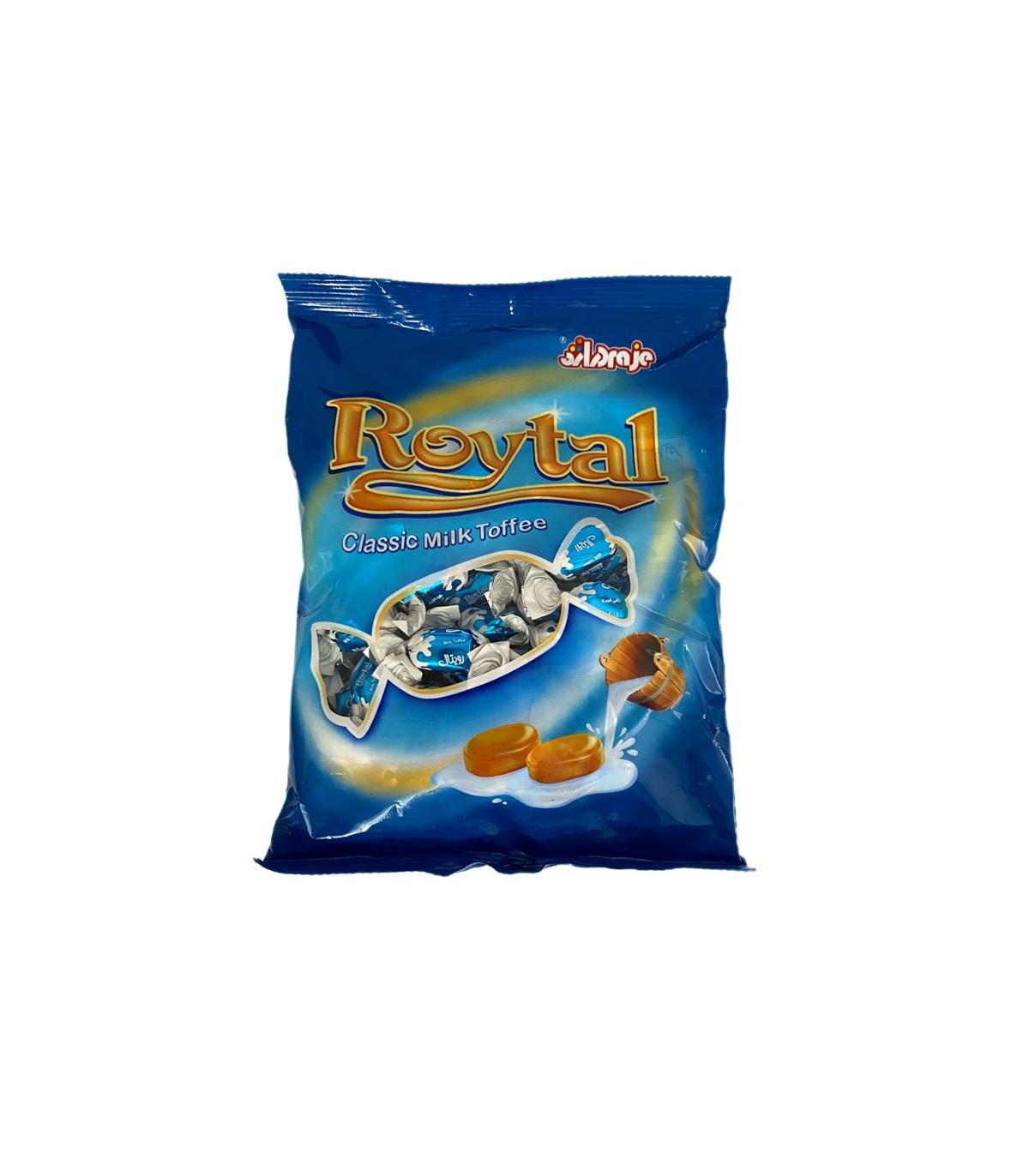 تافي 300 گرم رويتال شيري كلاسيك دراژه