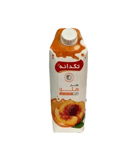 آبميوه 1 ليتر هلو تكدانه