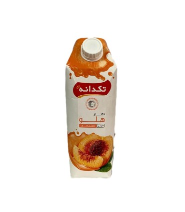 آبميوه 1 ليتر هلو تكدانه