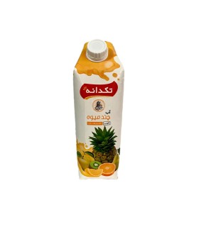 آبميوه 1 ليتر چند ميوه تكدانه