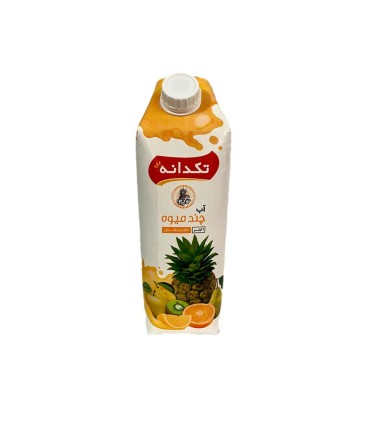 آبميوه 1 ليتر چند ميوه تكدانه