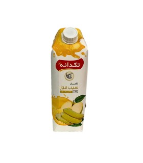 آبميوه 1 ليتر سيب و موز تكدانه