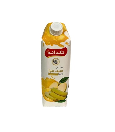 آبميوه 1 ليتر سيب و موز تكدانه