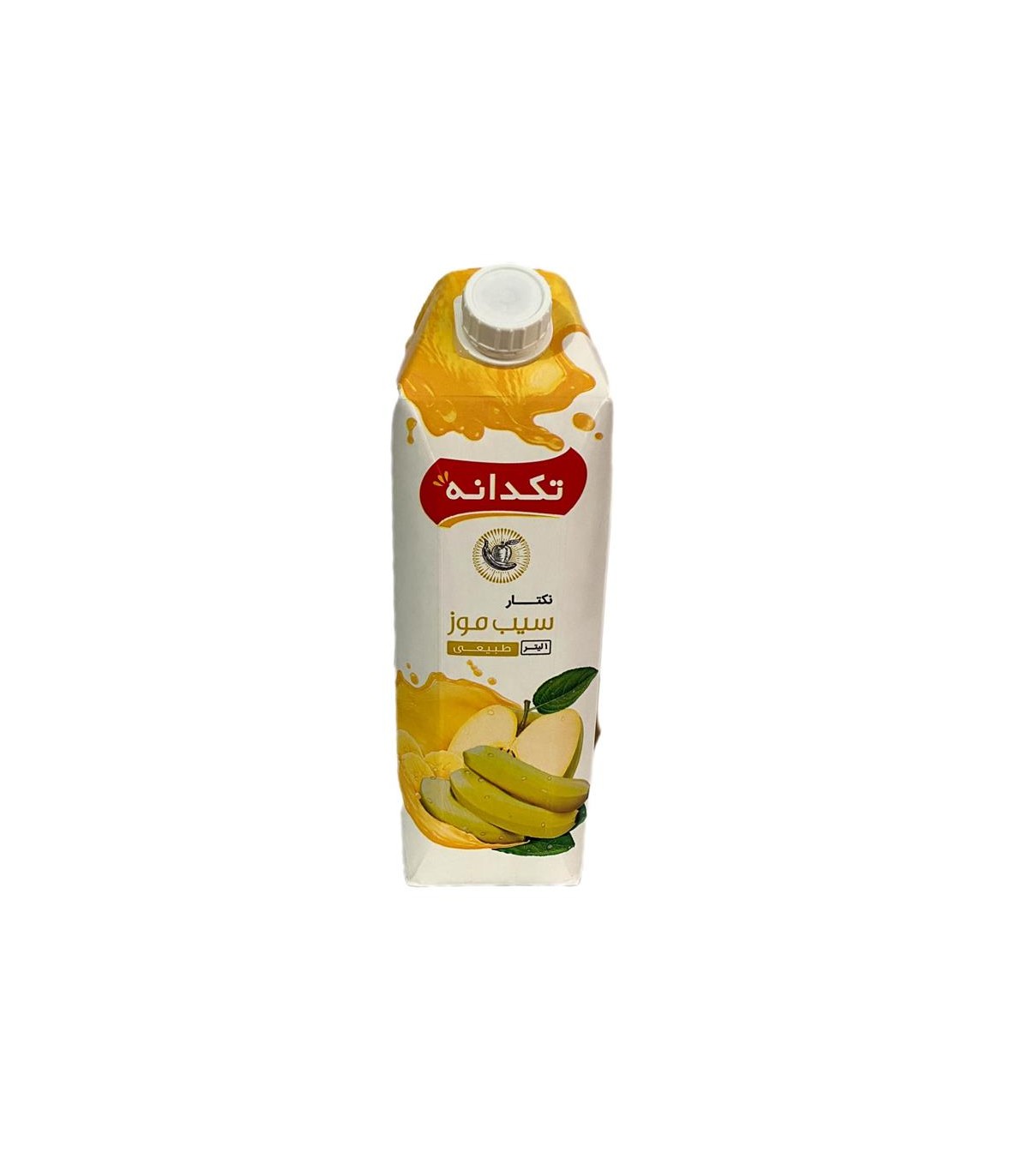 آبميوه 1 ليتر سيب و موز تكدانه