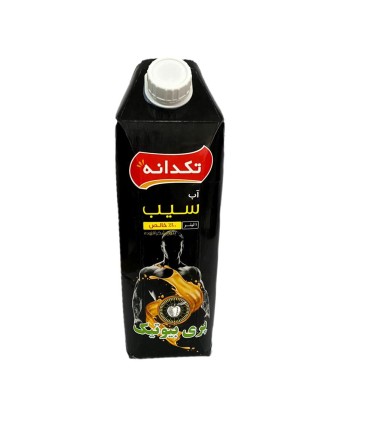 آبميوه 1 ليتر سيب پري بيوتيك تكدانه