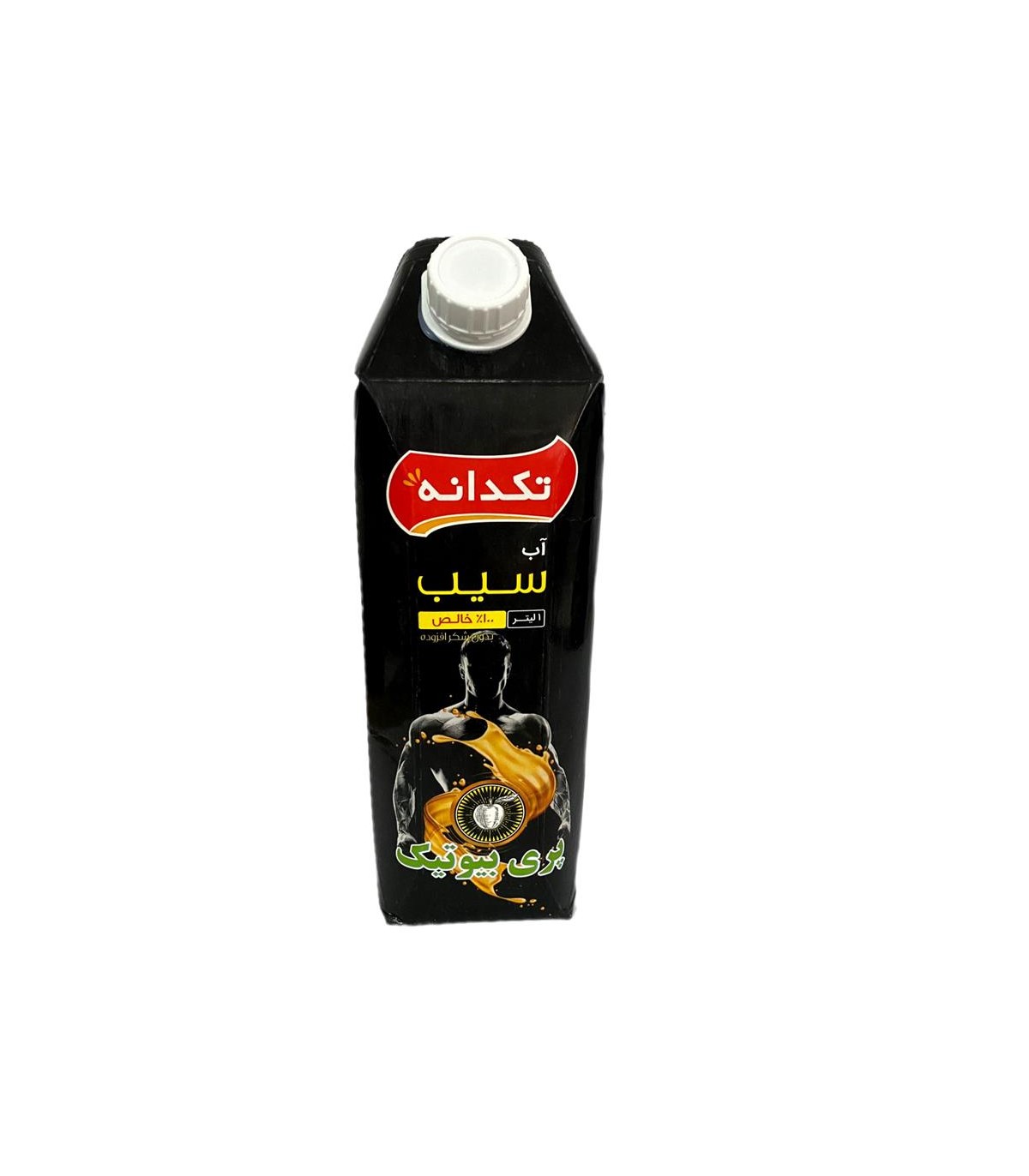 آبميوه 1 ليتر سيب پري بيوتيك تكدانه