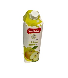 آبميوه 1 ليتر سيب تكدانه