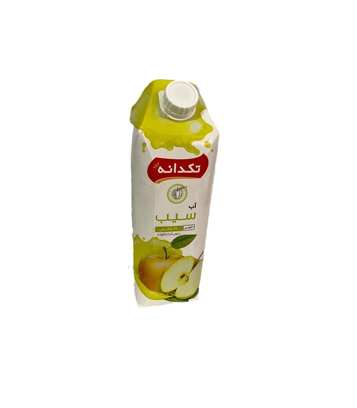 آبميوه 1 ليتر سيب تكدانه
