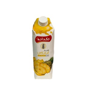 آبميوه 1 ليتر آناناس تكدانه