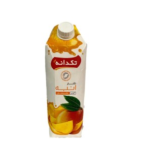 آبميوه 1 ليتر انبه تكدانه